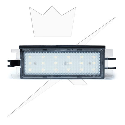 Skyltbelysning LED till Renault Clio – i användning | Xenonkungen