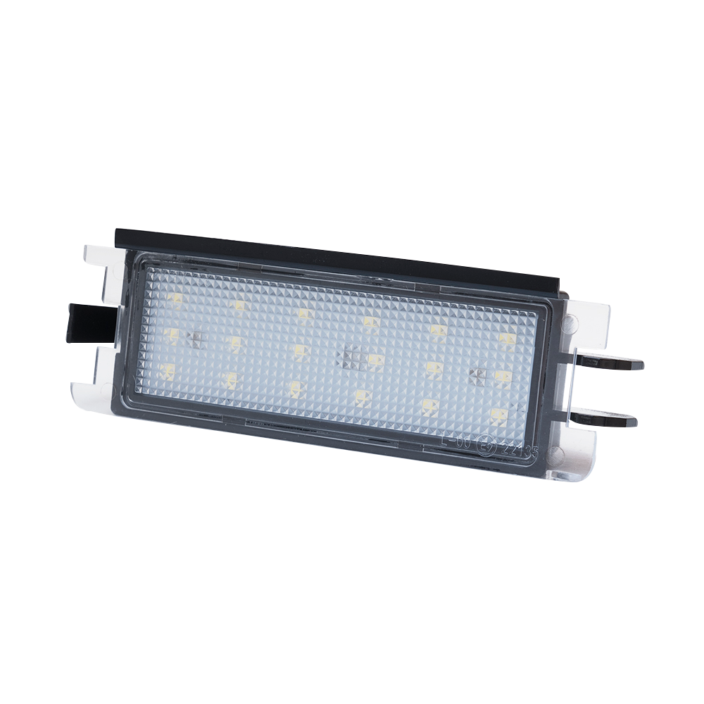 Skyltbelysning LED till Renault Clio – produktbild framifrån | Xenonkungen