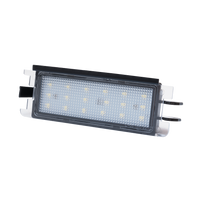 Skyltbelysning LED till Renault Clio – produktbild framifrån | Xenonkungen