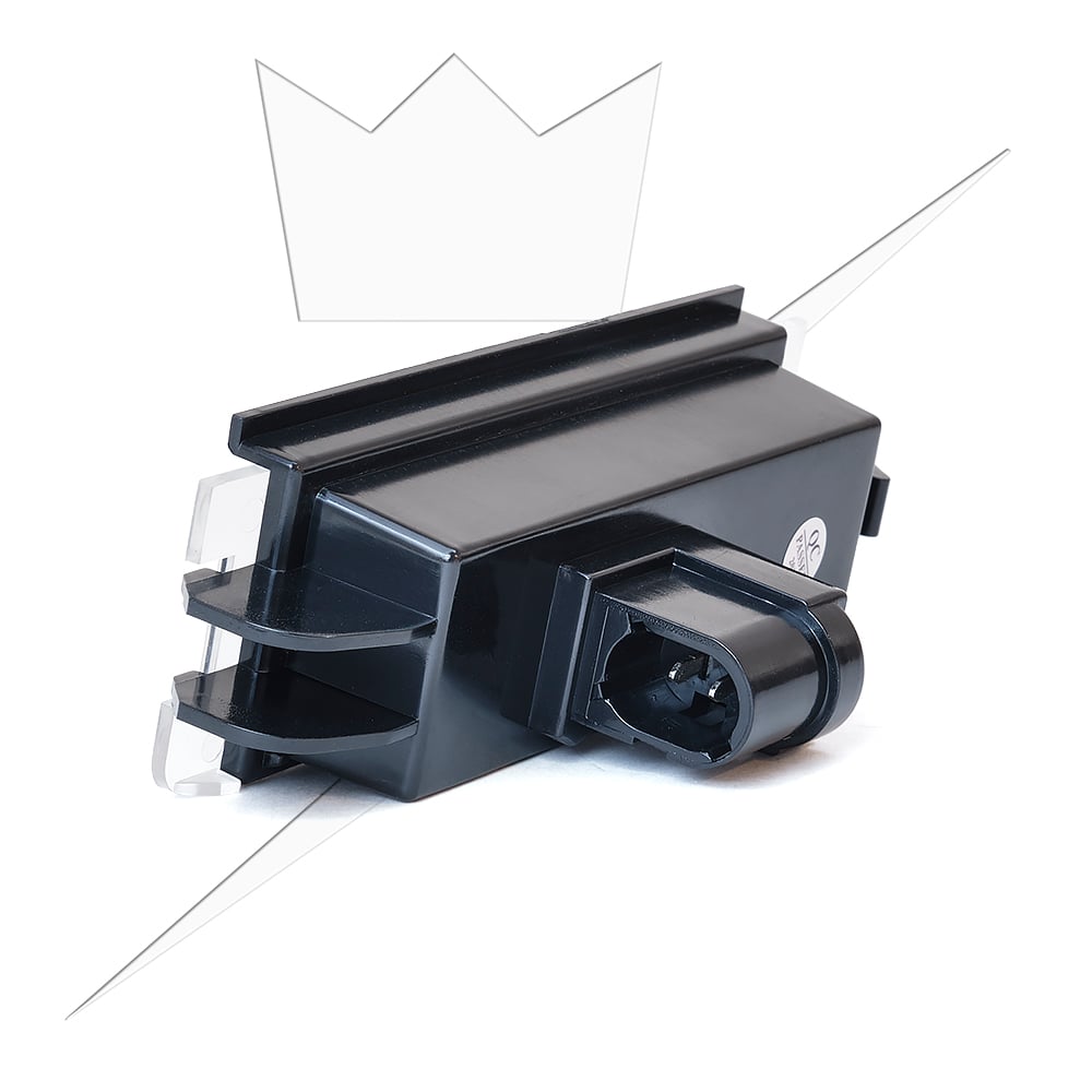 Skyltbelysning LED till Renault Clio – närbild detaljer | Xenonkungen