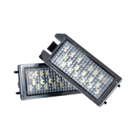 Skyltbelysning LED till FIAT 500 – Renault Clio – produktbild framifrån | Xenonkungen