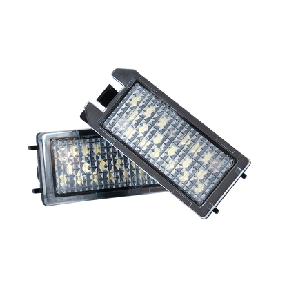 Skyltbelysning LED till FIAT 500 – Renault Clio – produktbild framifrån | Xenonkungen