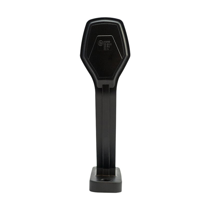 Sidomarkeringsljus Flexibel LED Röd/Vit (2 – Pack) – produktvy från sidan | LEA