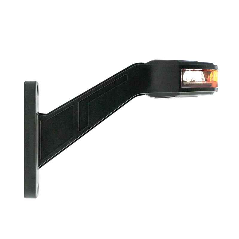Sidomarkeringsljus Flexibel LED Röd/Vit/Gul (2 – Pack) – i användning | LEA