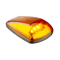 Blinkerslampa M77 Lågprofil 22mm – Gul (2 – Pack) – produktbild framifrån | LEA