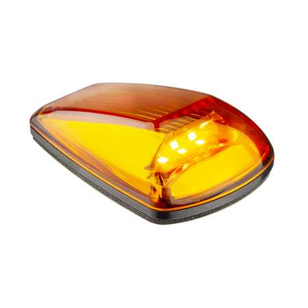 Blinkerslampa M77 Lågprofil 22mm – Gul (2 – Pack) – produktbild framifrån | LEA