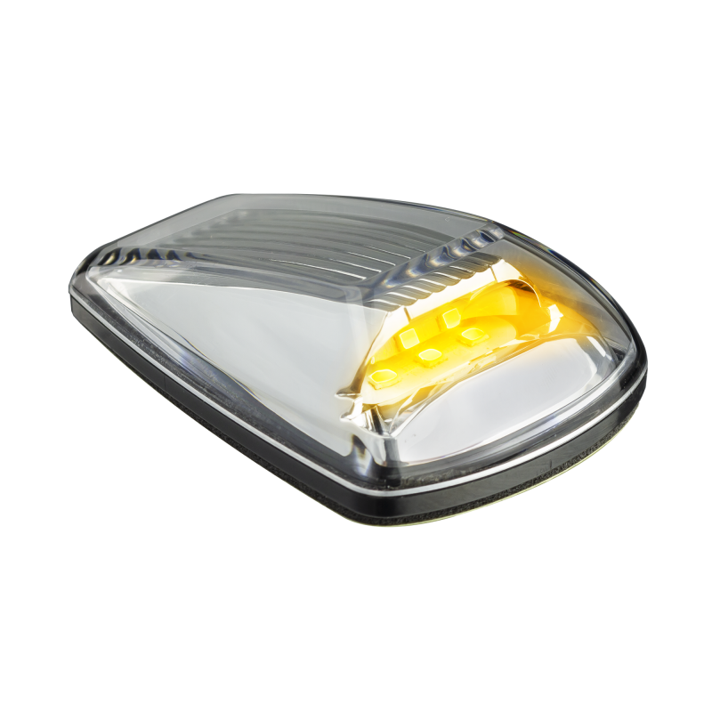 Blinkerslampa M77 Lågprofil 22mm (2 – Pack) – produktbild framifrån | LEA
