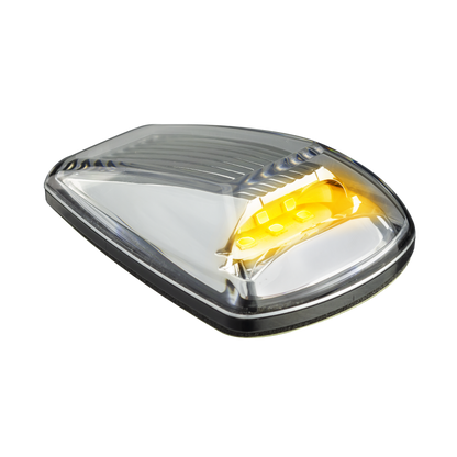 Blinkerslampa M77 Lågprofil 22mm (2 – Pack) – produktbild framifrån | LEA
