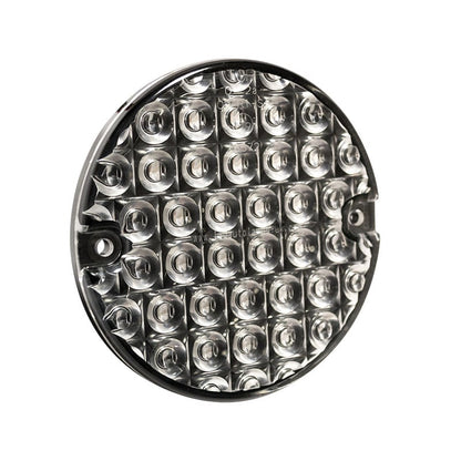 Kombinationslampa 95mm Stopp – Bak – Blinkers – produktbild framifrån | LEA