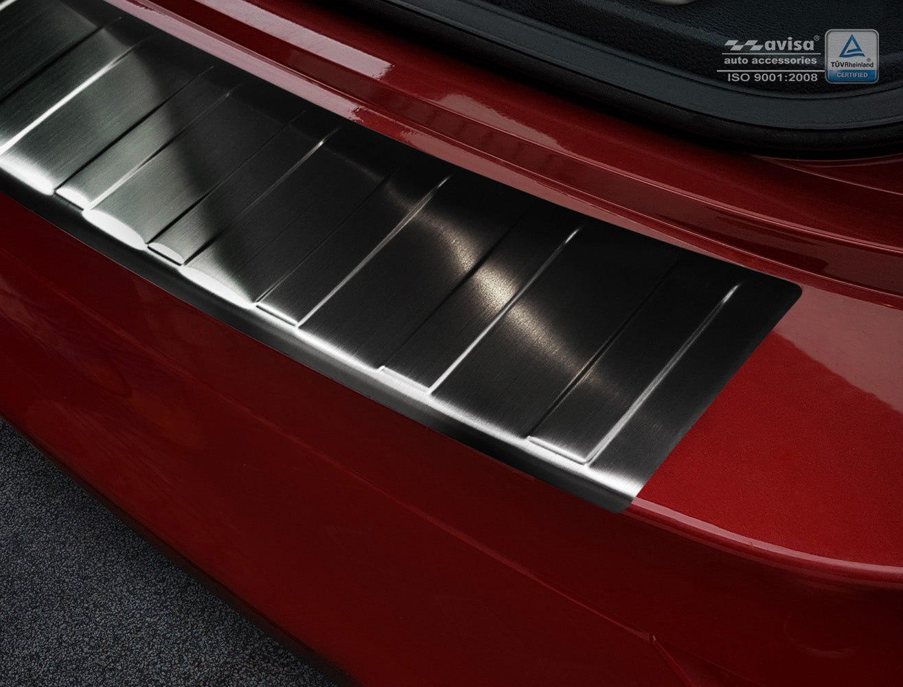 Lastskydd BMW X6 E71 2009–2014 – Svart – detaljbild 2
