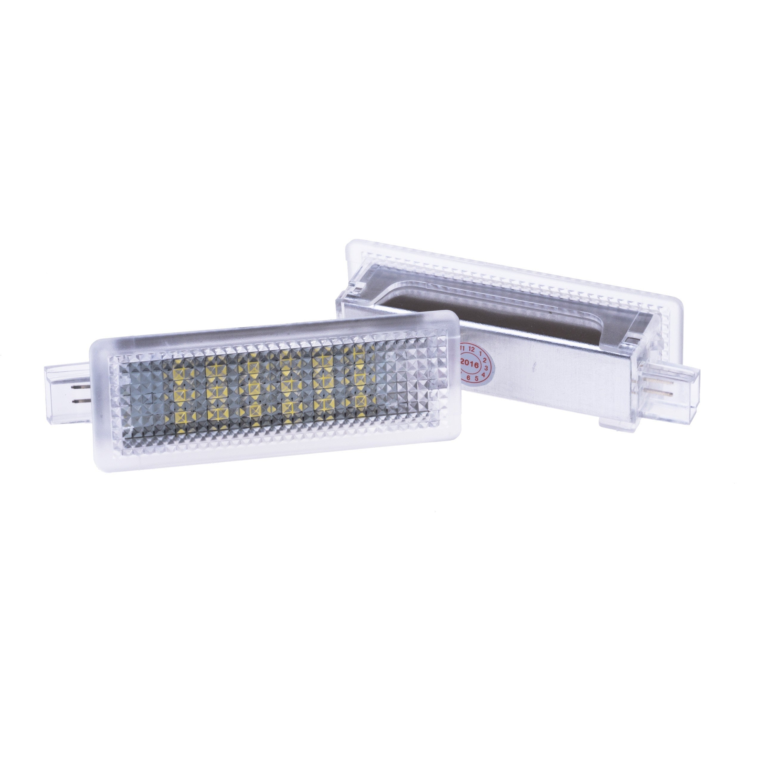 LED-interiörbelysning – 6000K – 9V - 16V – 69 mm – 2-pack