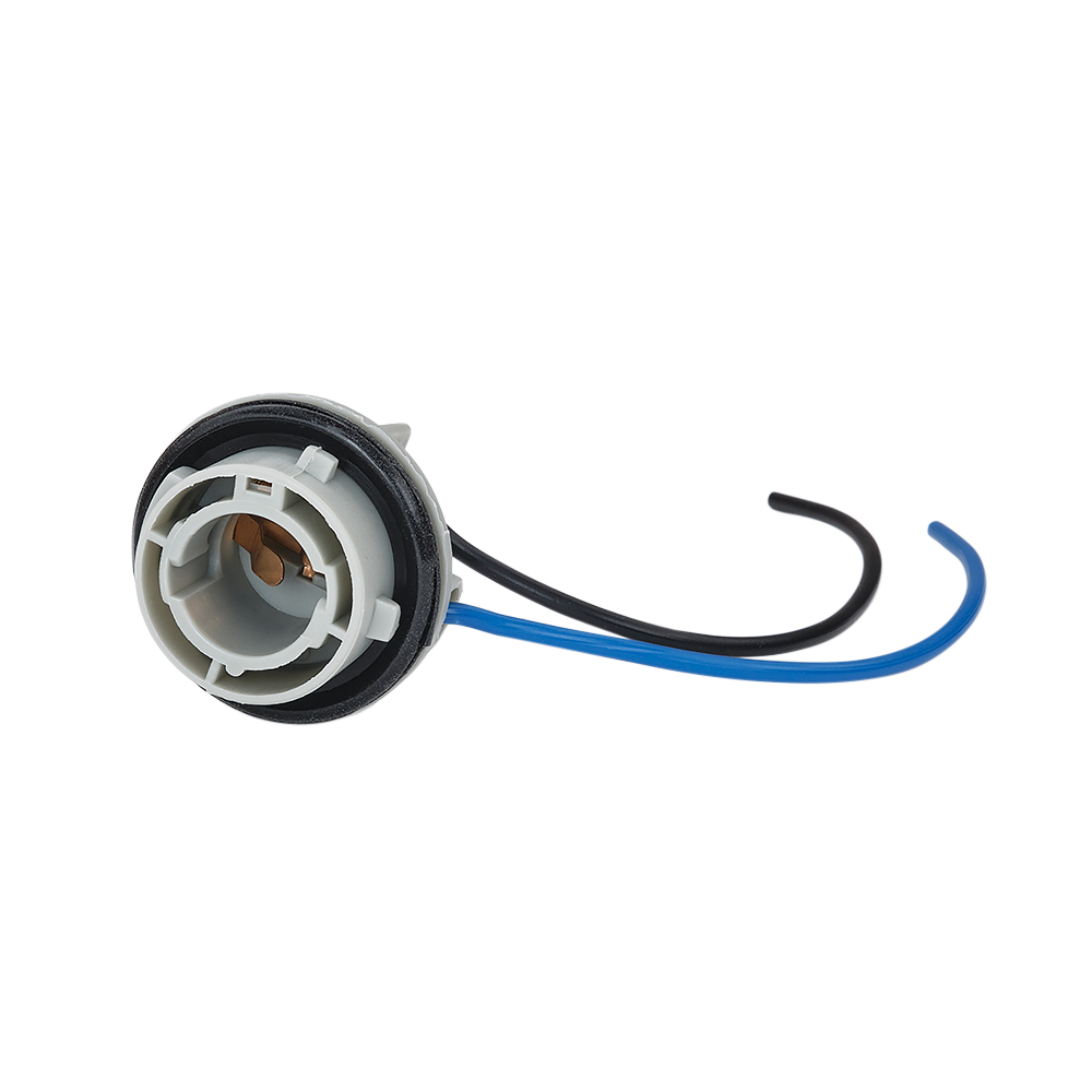 produktbild framifrån visande BA15S Sockel – 10cm kabel – Carlevel