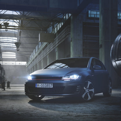 LEDriving Dynamiska spegelblinkers – VW Golf VI – White Edition – produktvy från sidan | OSRAM