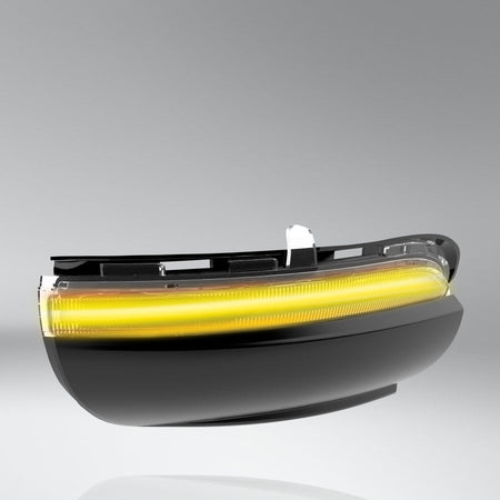 LEDriving Dynamiska spegelblinkers – VW Golf VI – White Edition – produktbild framifrån | OSRAM