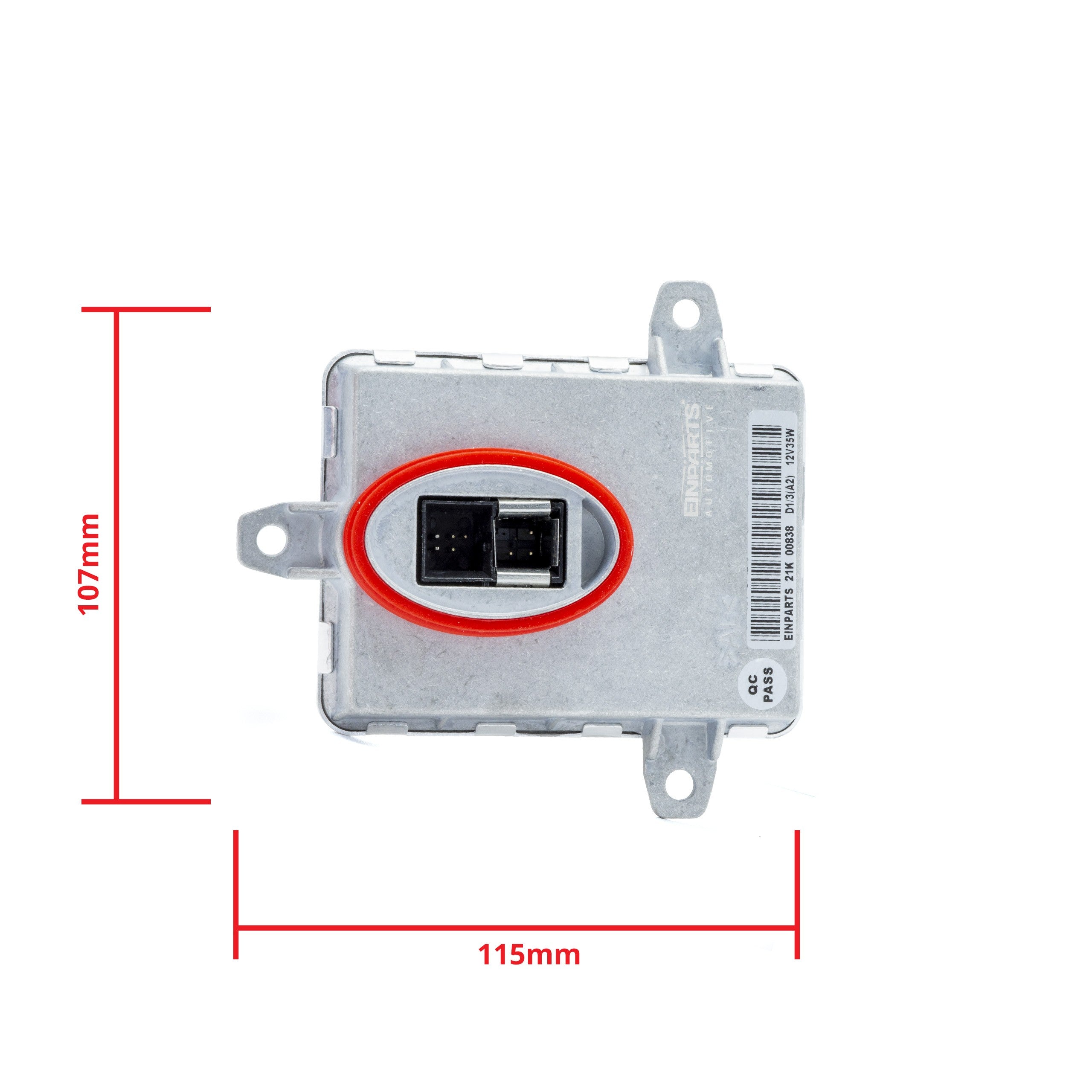 Xenonballast Alfa Romeo Giulietta/Kia Optima Tf m.fl.