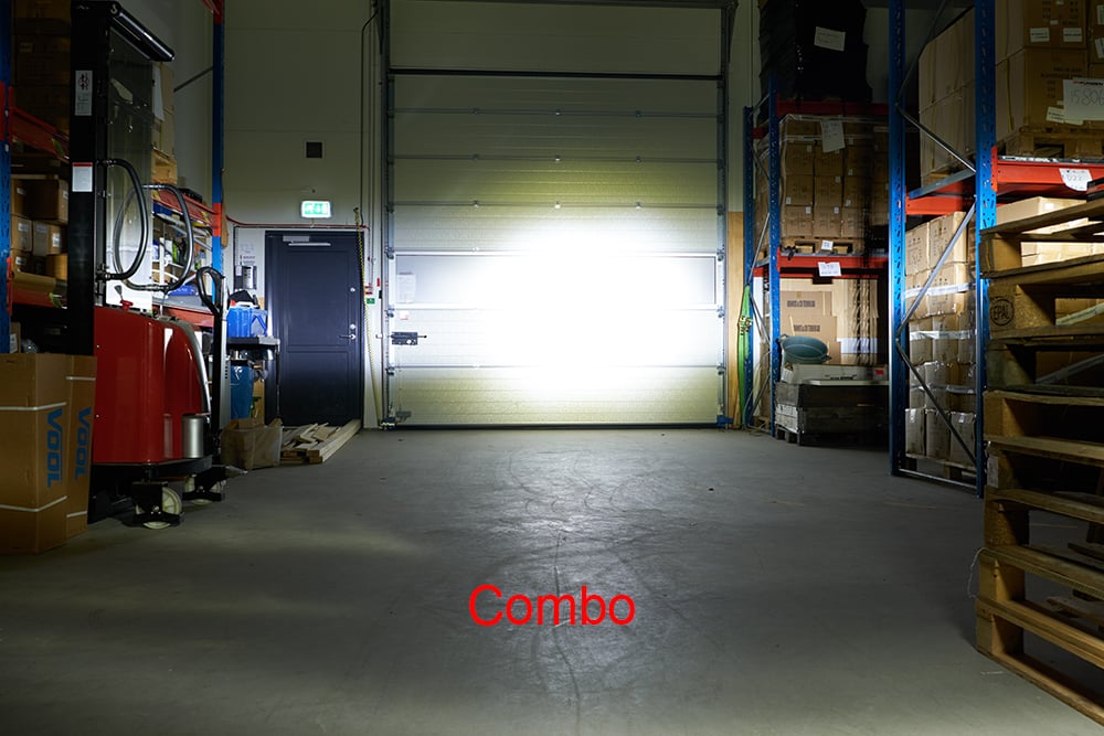 närbild på detaljer och material av OSRAM LEDriving LEDramp FX250 Combo 31cm – OSRAM