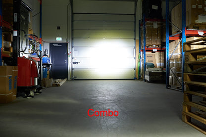 närbild på detaljer och material av OSRAM LEDriving LEDramp FX250 Combo 31cm – OSRAM