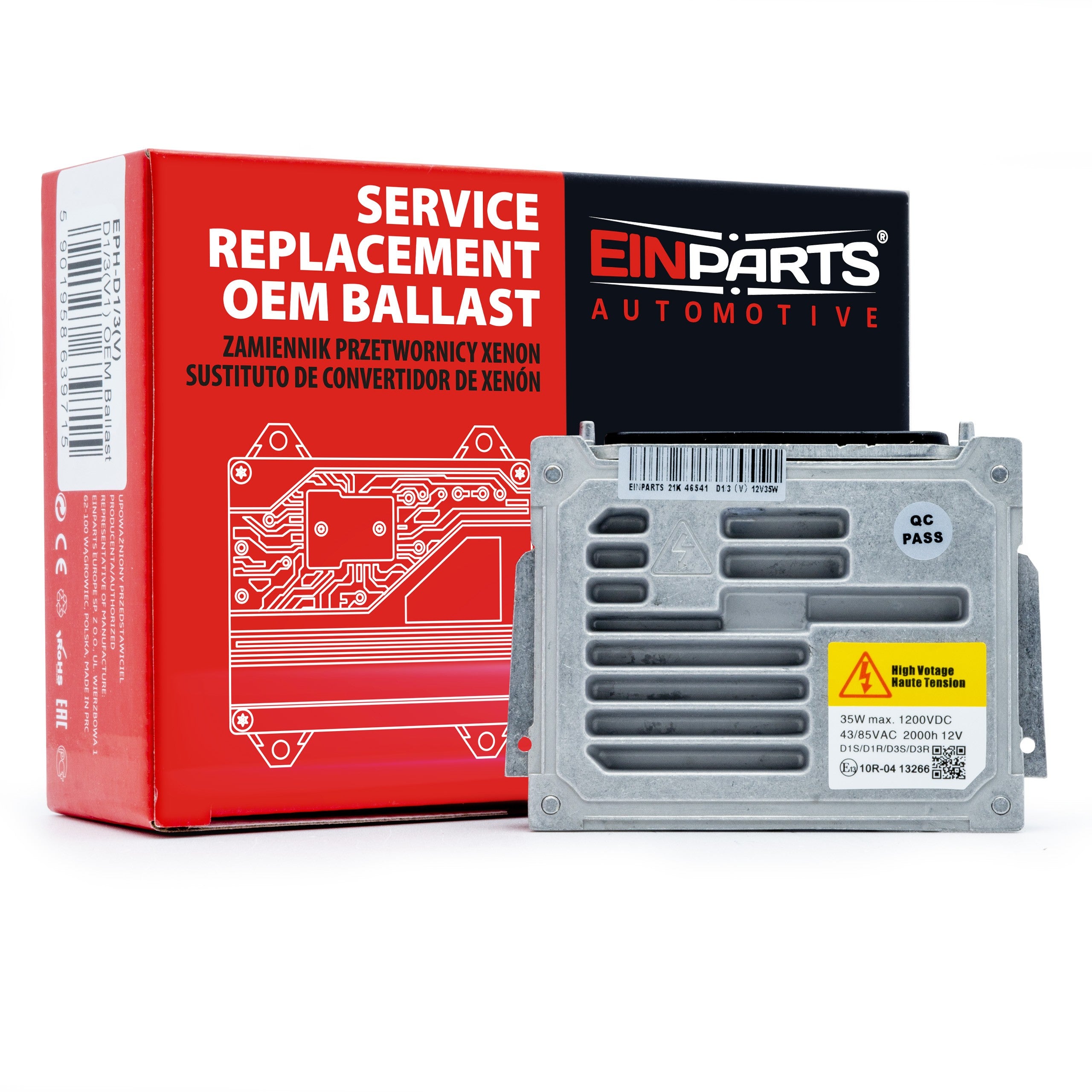 Xenonballast Audi Q7/VW Eos m.fl.