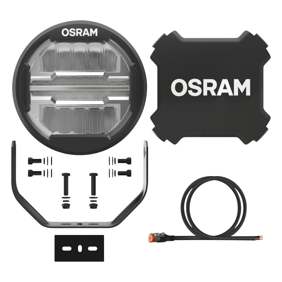 LEDriving ROUND MX260 – CB – i användning | OSRAM