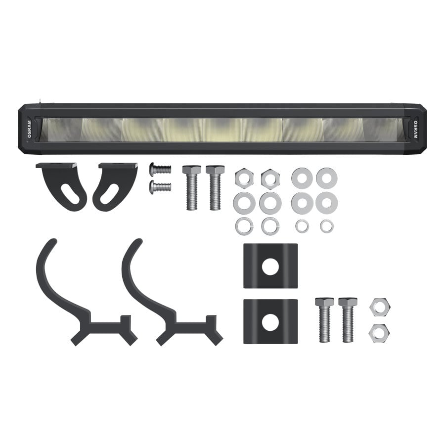 LEDriving LEDramp VX250 – SP 28cm – förpackning och innehåll | OSRAM