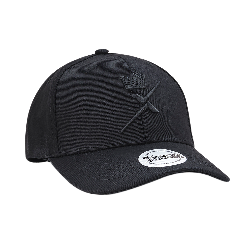 Keps Xenonkungen Snapback – Baseball – produktbild framifrån | Xenonkungen