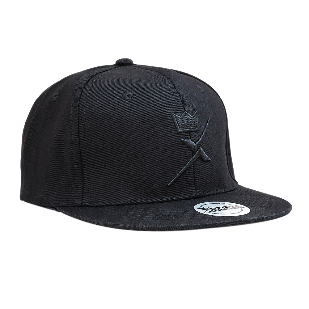 Keps Xenonkungen Snapback – FlatBrim – produktbild framifrån | Xenonkungen