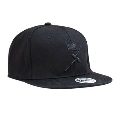 Keps Xenonkungen Snapback – FlatBrim – produktbild framifrån | Xenonkungen