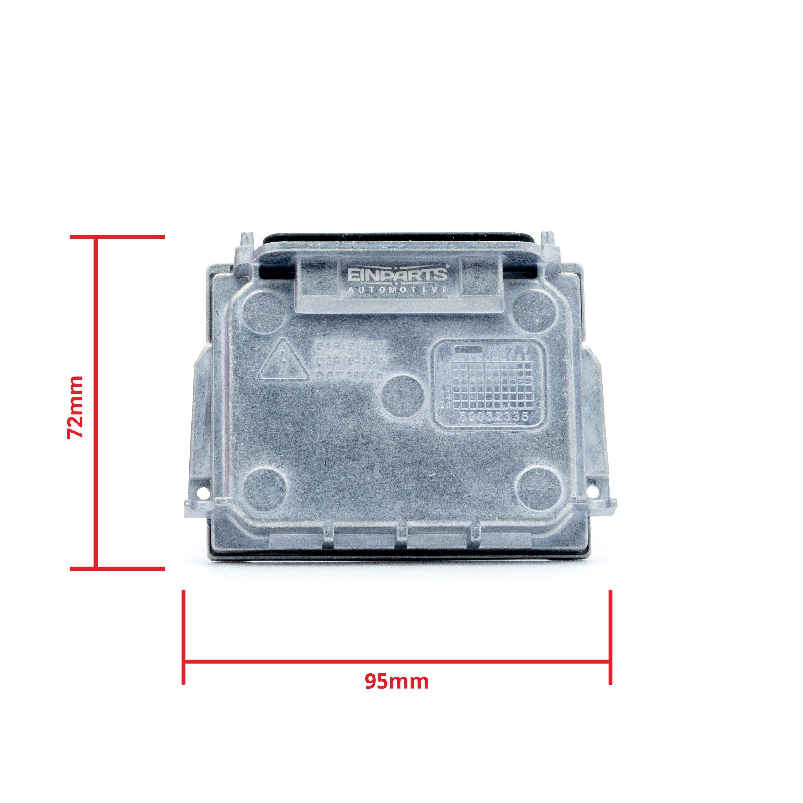 Xenonballast Alfa Romeo Mito/Audi Q7 m.fl.