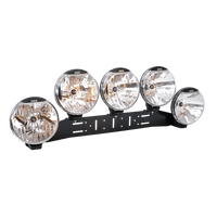 produktbild framifrån visande RALLY5 Extraljus NBB Alpha 225 60W Xenon – NBB