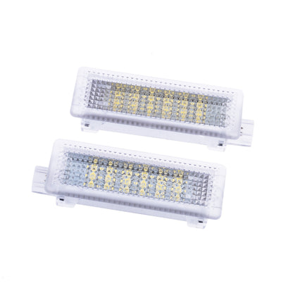 LED-interiörbelysning – 6000K – 9V - 16V – 69 mm – 2-pack