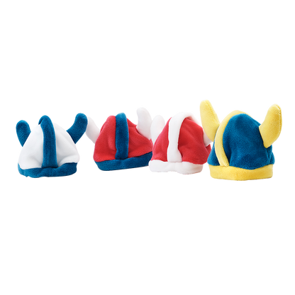 produktbild framifrån visande Poppy Vikinghjälm – Poppy