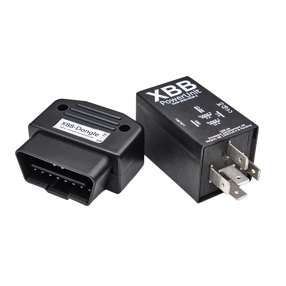Optibeam Super Captain Dual 800 Paket – förpackning och innehåll | Optibeam