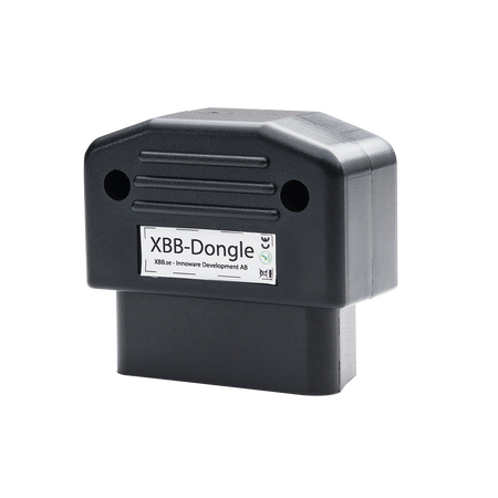 XBB OBD – II Dongel – produktbild framifrån | XBB