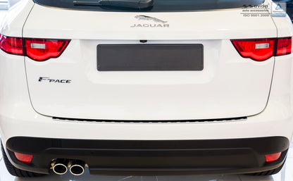Lastskydd Jaguar F-Pace 2016–2020, facelift 2020+ – Silver satin – detaljbild 3