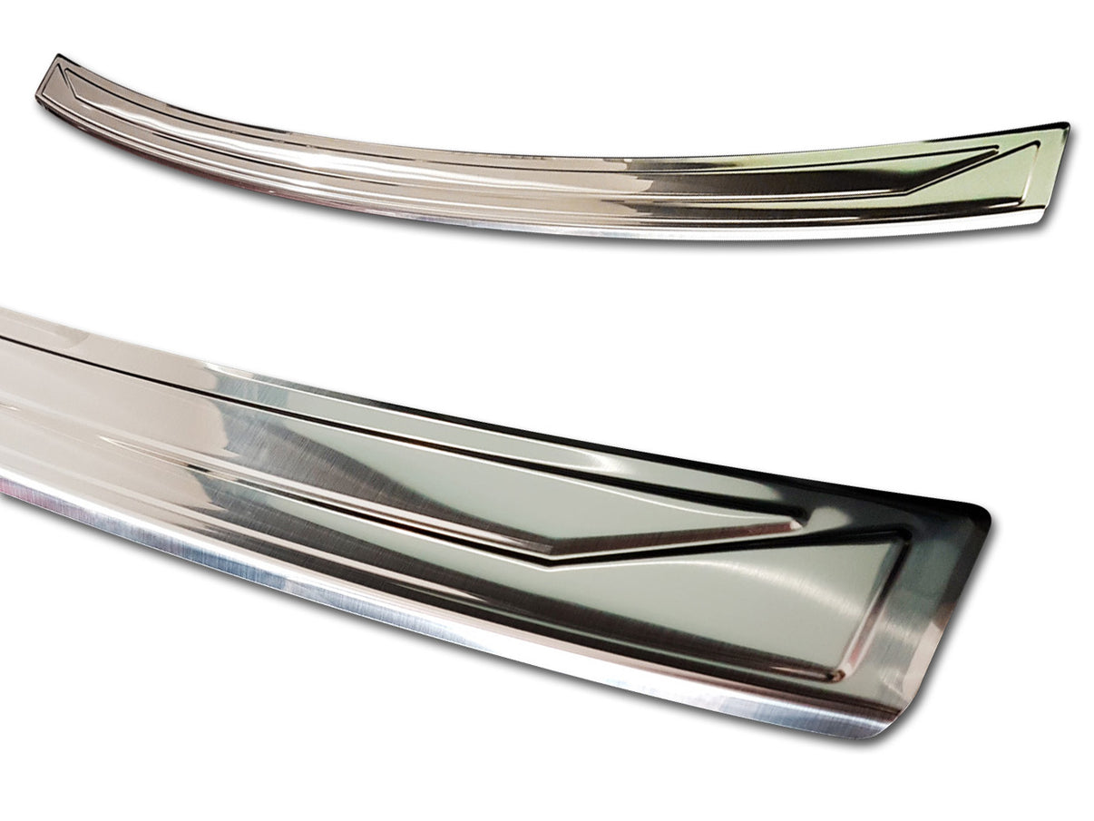 Lastskydd Seat Tarraco/ Tarraco FR/ Hybrid 2018+ – Silver satin