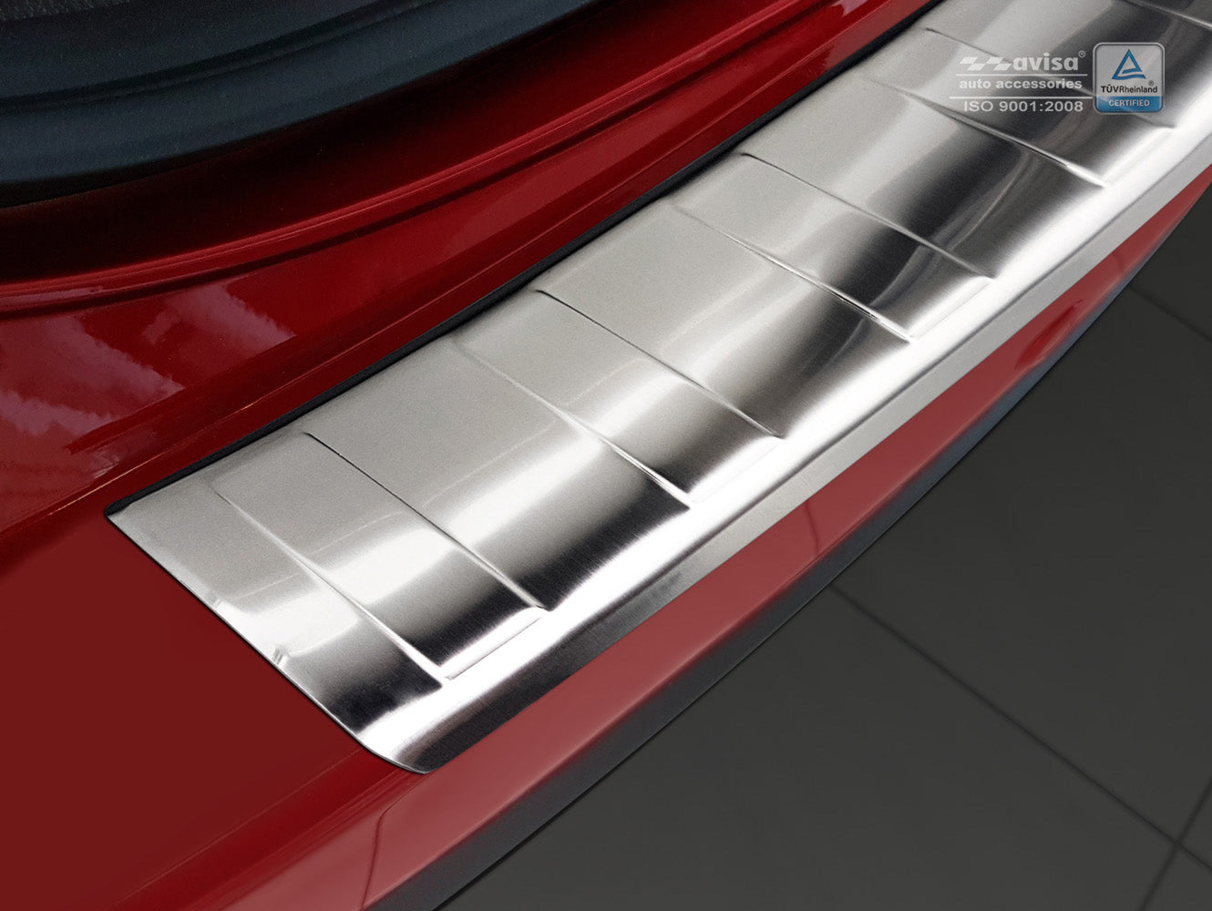 Lastskydd Mazda CX-5 II 2017–2021, facelift 2021–2025 – Silver satin – detaljbild 2