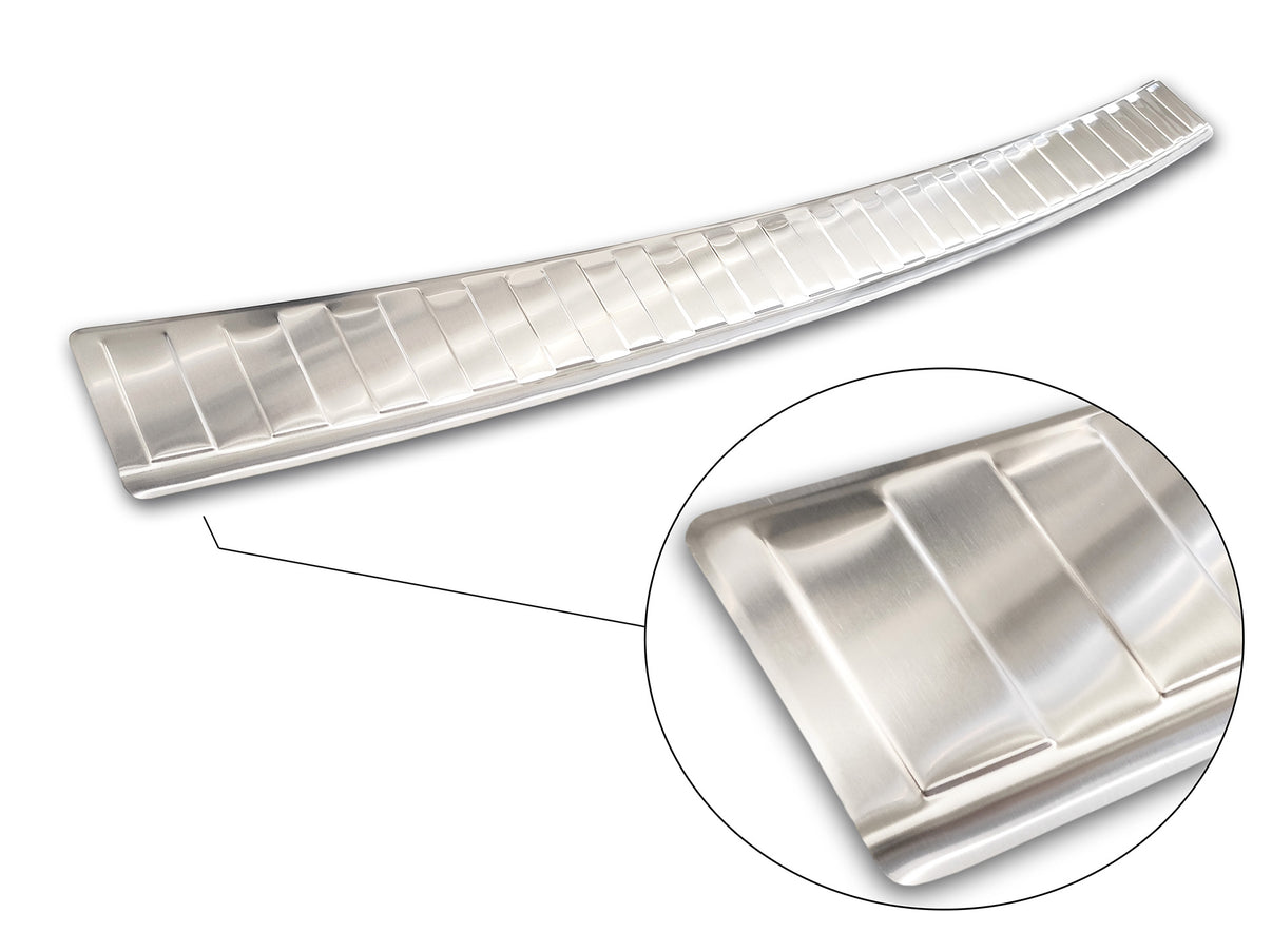 Lastskydd Volkswagen Transporter T5 Multivan, Caravelle 2003–2012; facelift 2012–2015 ( fits to the two bak dörrar and… – Silver satin