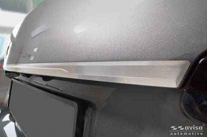 Bakluckelist Skoda Superb IV liftback 2023+ – Silver satin – detaljbild 3
