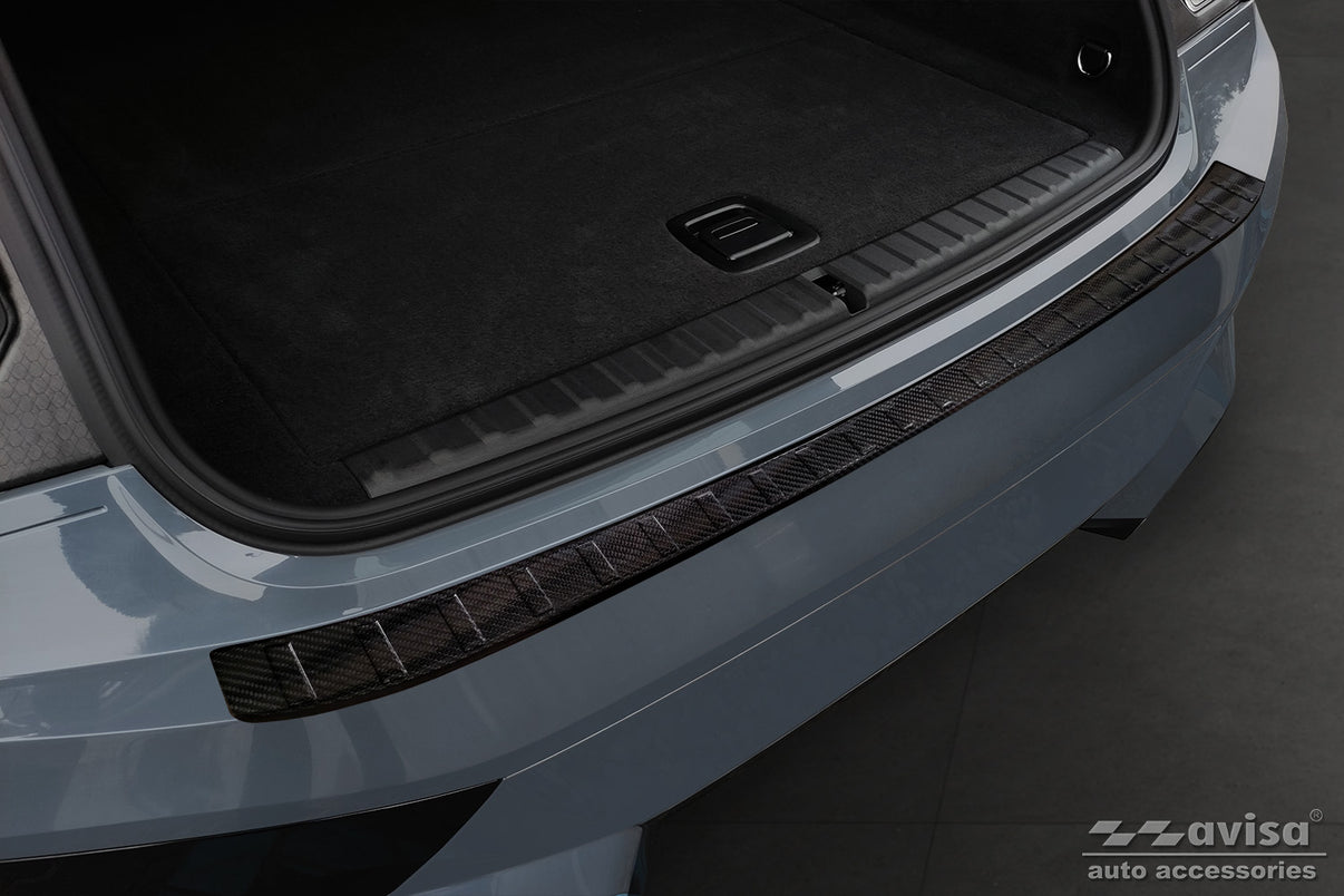Lastskydd BMW iX (I20) 2021+ – Kolfiber – detaljbild 3