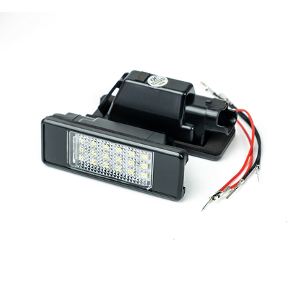 Skyltbelysning LED Citroen Berlingo – Peugeot Expert – närbild detaljer | Xenonkungen