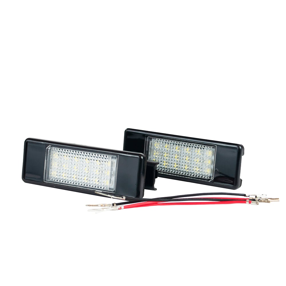 Skyltbelysning LED Citroen Berlingo – Peugeot Expert – produktvy från sidan | Xenonkungen