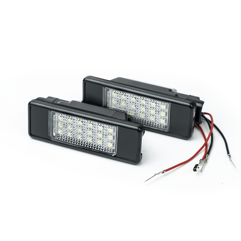 Skyltbelysning LED Citroen Berlingo – Peugeot Expert – produktbild framifrån | Xenonkungen