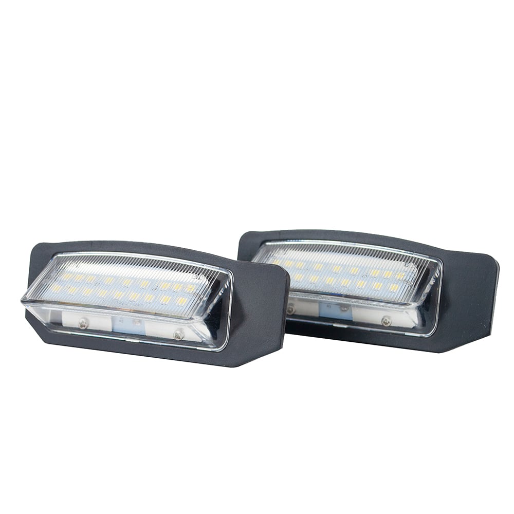 Skyltbelysning LED till Mitsubishi Outlander 06 – produktbild framifrån | Xenonkungen