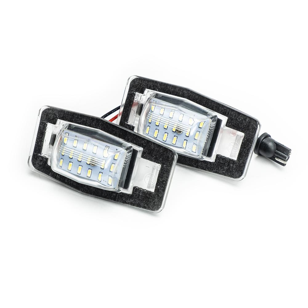 Skyltbelysning LED till Mazda 323 – MX – 5 – produktbild framifrån | Xenonkungen