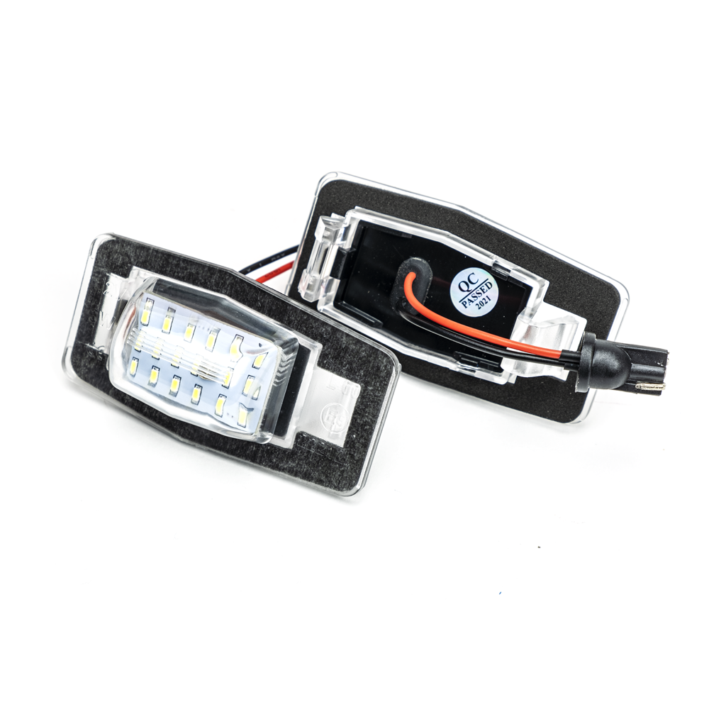 Skyltbelysning LED till Mazda 323 – MX – 5 – närbild detaljer | Xenonkungen