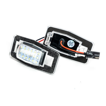 Skyltbelysning LED till Mazda 323 – MX – 5 – närbild detaljer | Xenonkungen