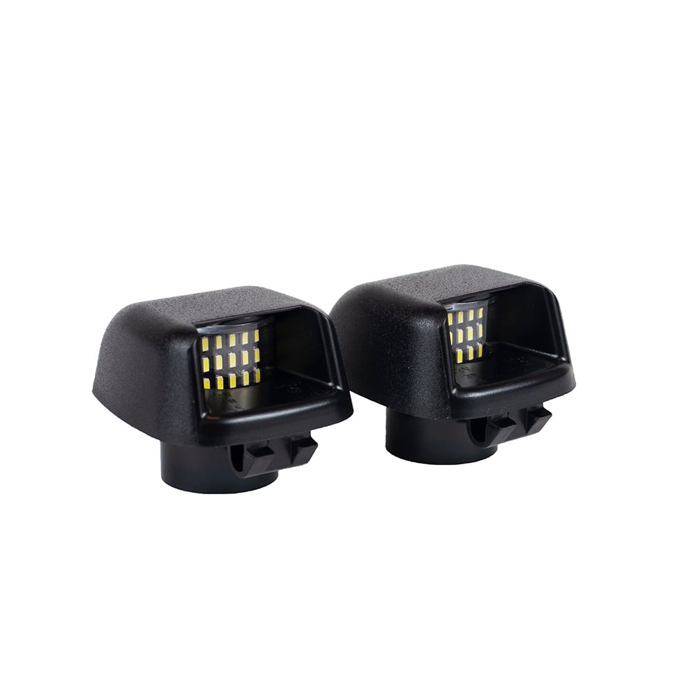 Skyltbelysning LED till Nissan Navara – produktbild framifrån | Xenonkungen