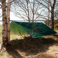 FIIKE DRAGET Tarp – 300x300cm – produktbild framifrån | Xenonkungen