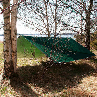 FIIKE DRAGET Tarp – 300x300cm – produktbild framifrån | Xenonkungen