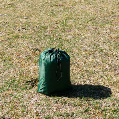 FIIKE DRAGET Tarp – 300x300cm – produktvy från sidan | Xenonkungen
